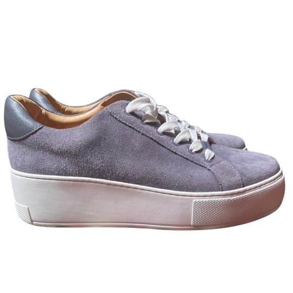 J Slides Suede Platform Sneakers - Picture 4 of 5